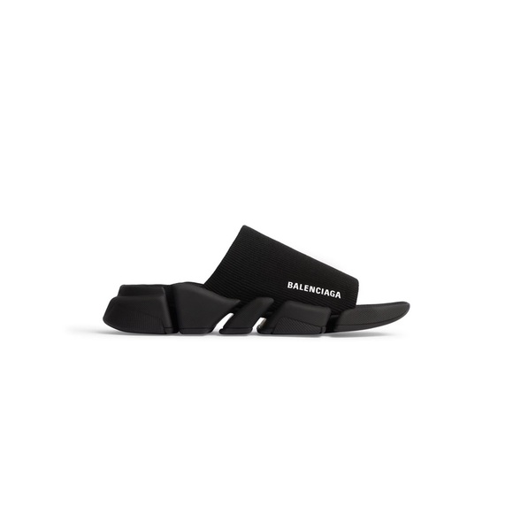 BALENCIAGA MEN\'S SPEED 2.0 RECYCLED KNIT SANDAL SIZE 9US or 42 EU RETAIL…